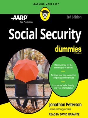cover image of Social Security for Dummies
